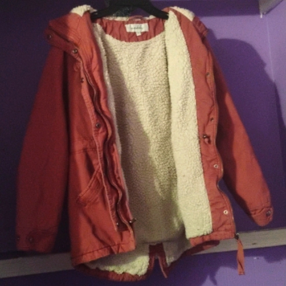 Puffed jacket
